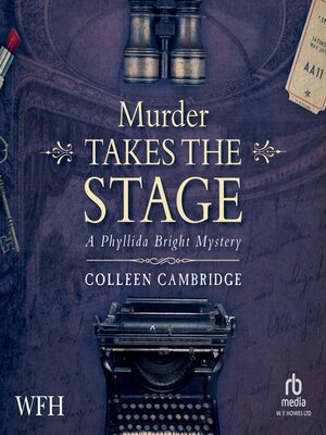 cover image of Murder Takes the Stage